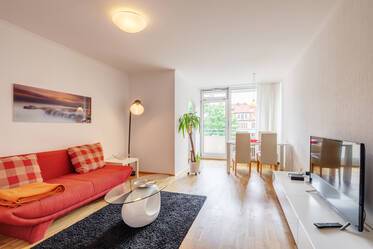 Apartamento amueblado muy bonito en Ludwigsvorstadt