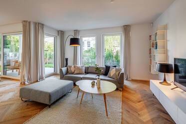 Apartamento lujoso: cumpliendo altas exigencias en Nymphenburg-Gern