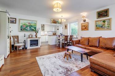 Apartamento amueblado bonito en Harlaching