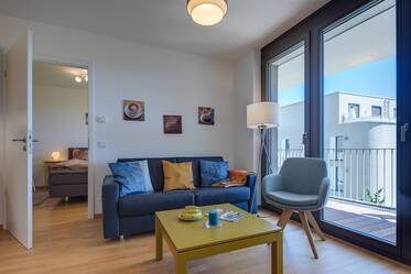 Apartamento amueblado bonito en Schwabing