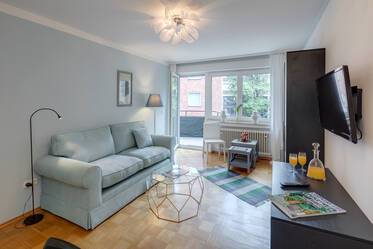 Apartamento amueblado bonito en Gärtnerplatzviertel
