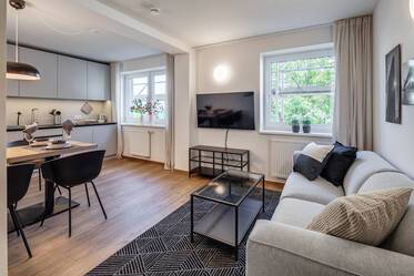 Apartamento amueblado muy bonito en Eching