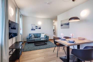 Apartamento amueblado muy bonito en Eching