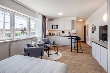 Bonito apartamento con muebles de alta calidad