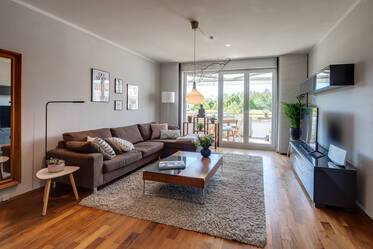 Apartamento amueblado muy bonito en Schwabing-West