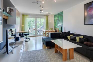 Apartamento amueblado bonito en Pasing
