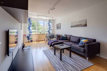 Apartamento amueblado bonito en Maxvorstadt