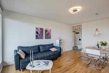 Apartamento de 2 habitaciones en la 9.ª planta