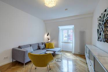 Apartamento amueblado muy bonito en Laim