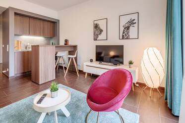 Apartamento amueblado bonito en Ludwigsvorstadt