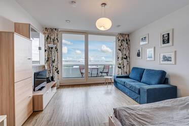 Apartamento amueblado bonito en Olympiadorf
