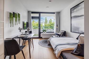 Apartamento amueblado muy bonito en Au-Haidhausen