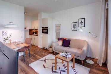 Apartamento amueblado bonito en Milbertshofen