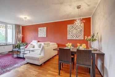 Apartamento en Munich-Oberföhring, tranquilo y verde