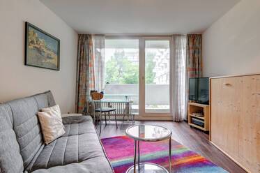 Apartamento totalmente amueblado en alquiler cerca de Rosenheimer Platz