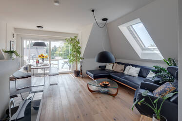 Apartamento moderno con terraza en la azotea 