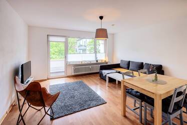 Apartamento en Thalkirchen, alto valor de ocio