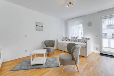 Apartamento amueblado bonito en Feldmoching
