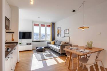 Apartamento amueblado bonito en Pasing