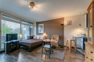 Bonito apartamento amueblado con Loggia