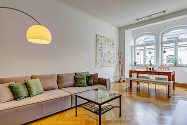 Apartamento amueblado bonito en Sendling