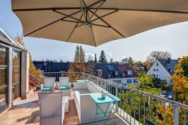 Apartamento amueblado muy atractivo en Nymphenburg
