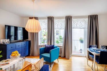 Apartamento amueblado con estilo en Thierschplatz