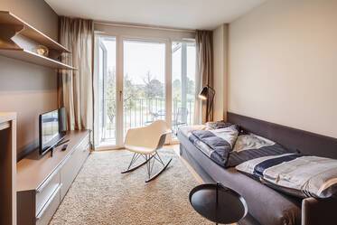 Apartamento amueblado muy bonito en Schwabing-West