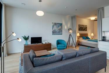 Apartamento lujoso: amueblado muy bonito en Nymphenburg