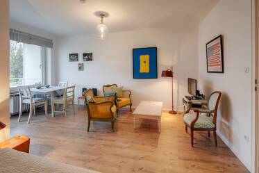 Apartamento atractivo amueblado en Englschalking
