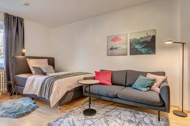 Apartamento amueblado muy bonito en Giesing