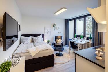 Moderno y luminoso apartamento en alquiler en Solln