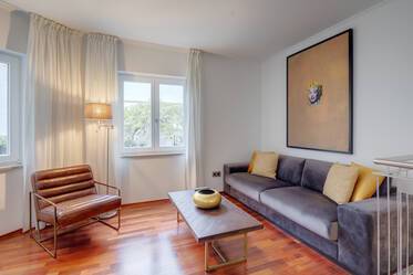 Dúplex de diseño en Schwabing