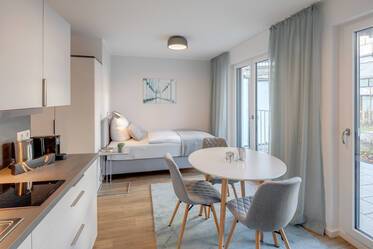 Apartamento amueblado muy bonito en Milbertshofen