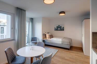 Apartamento amueblado muy bonito en Milbertshofen