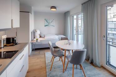 Apartamento amueblado muy bonito en Milbertshofen