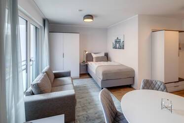 Apartamento amueblado muy bonito en Milbertshofen