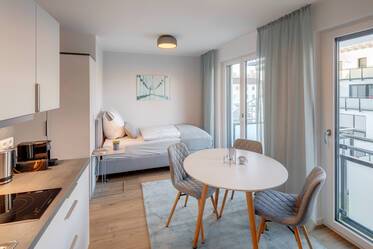 Apartamento amueblado muy bonito en Milbertshofen