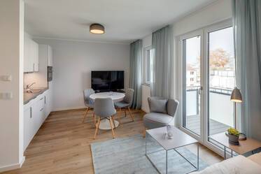 Primera ocupación: Apartamento nuevo con balcón.