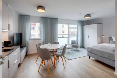 Apartamento amueblado muy bonito en Milbertshofen