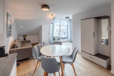 Apartamento amueblado muy bonito en Milbertshofen