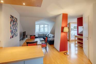 Apartamento amueblado lindo en Milbertshofen