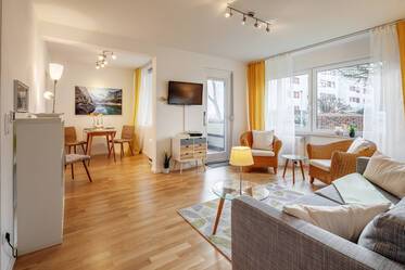 Apartamento amueblado muy bonito en Hadern
