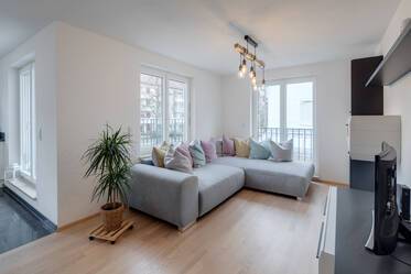 Apartamento amueblado muy bonito en Perlach