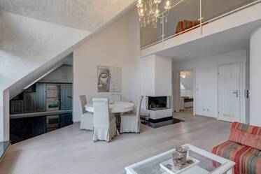 Piso con galería amueblado lindo en Pullach im Isartal