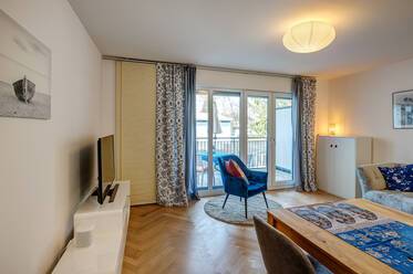 Apartamento amueblado muy bonito en Zorneding