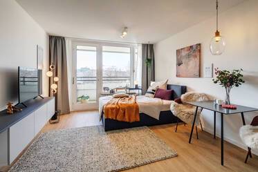 Primera ocupación: apartamento elegante con balcón