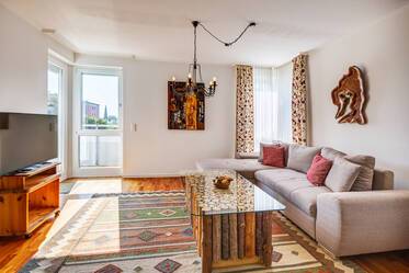 Apartamento amueblado muy bonito en Obersendling