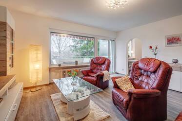 Soleado y luminoso apartamento amueblado con logia