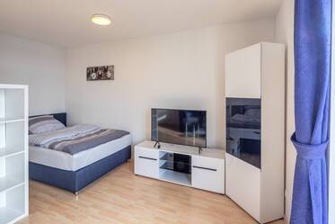 Apartamento atractivo amueblado en Unterhaching